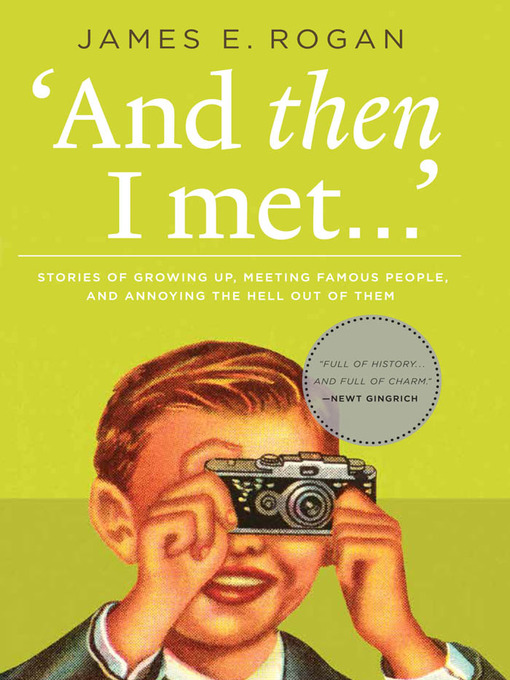 Title details for And Then I Met... by James Rogan - Available